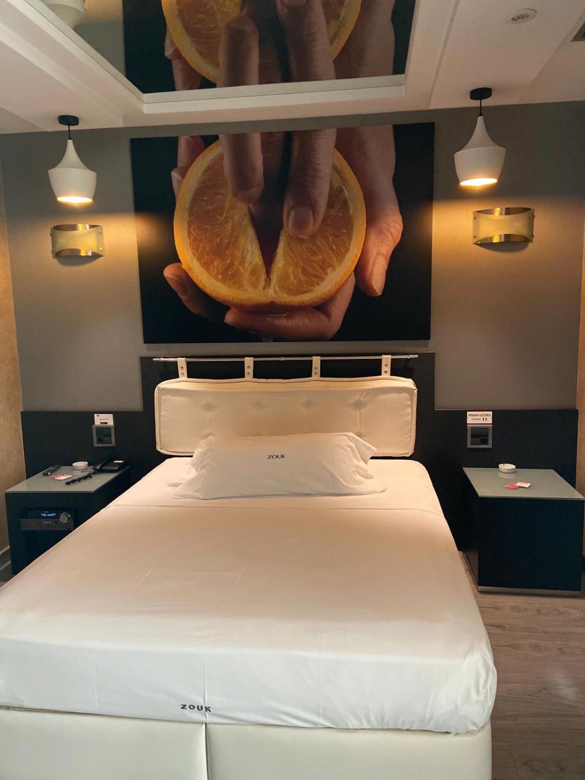 Zouk Hotel (Adults Only) Alcala de Henares Exterior photo