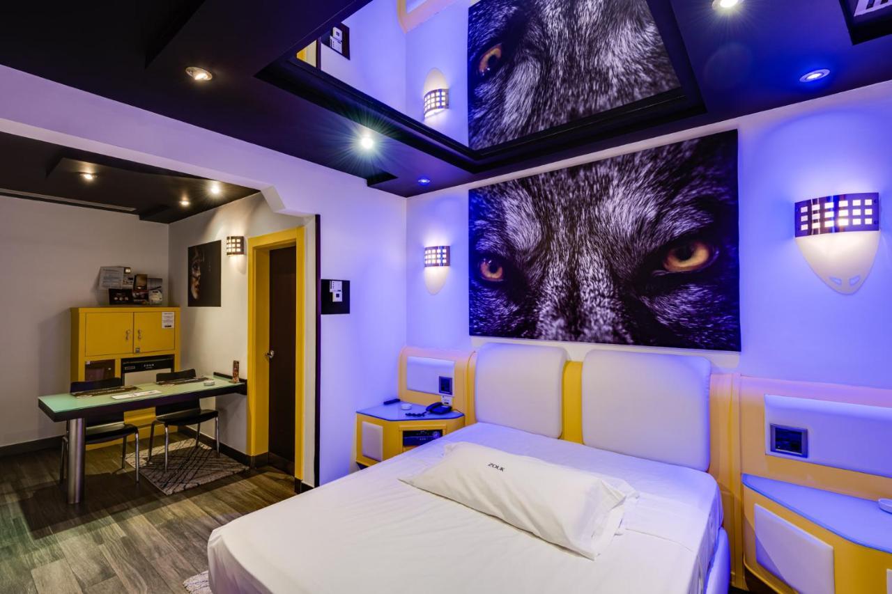 Zouk Hotel (Adults Only) Alcala de Henares Exterior photo