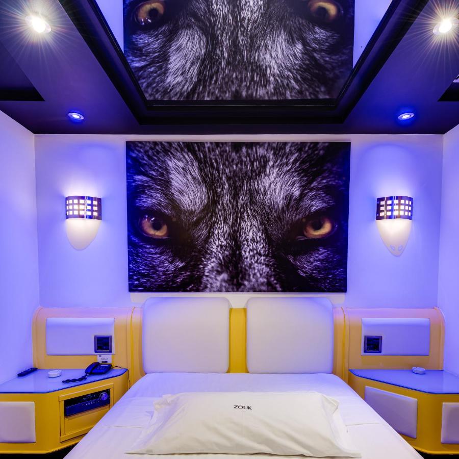Zouk Hotel (Adults Only) Alcala de Henares Exterior photo